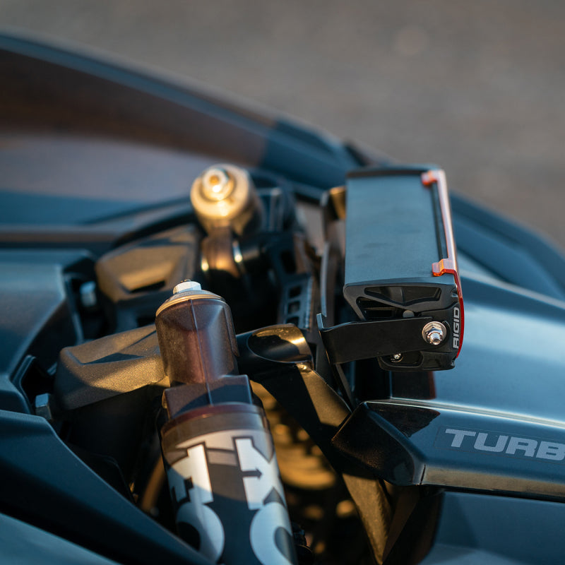 Rigid Industries 2017+ Can-Am Maveric X3 Revolve 10in Light Bar Kit Light Bars & Cubes Rigid Industries