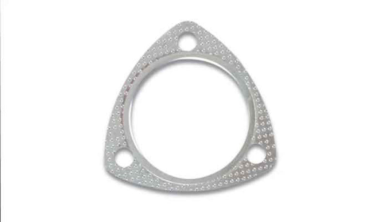 Vibrant 3-Bolt High Temperature Exhaust Gasket (3.5in I.D.) Exhaust Gaskets Vibrant