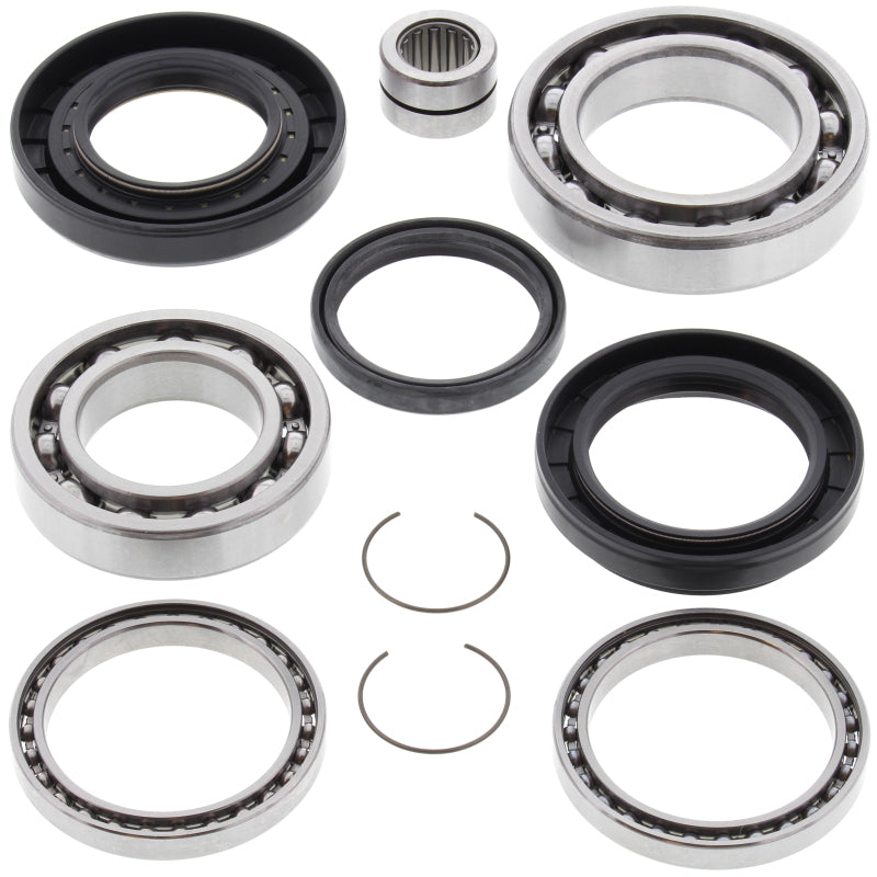 All Balls Racing 07-13 Honda TRX420 FE Differential Bearing & Seal Kit Rear Differentials All Balls Racing