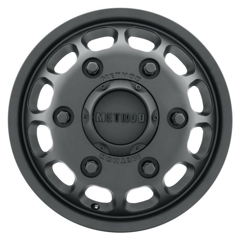 Method MR901 - FRONT 16x6 +110mm Offset 6x180 138.9mm CB Matte Black Wheel Wheels - Cast Method Wheels
