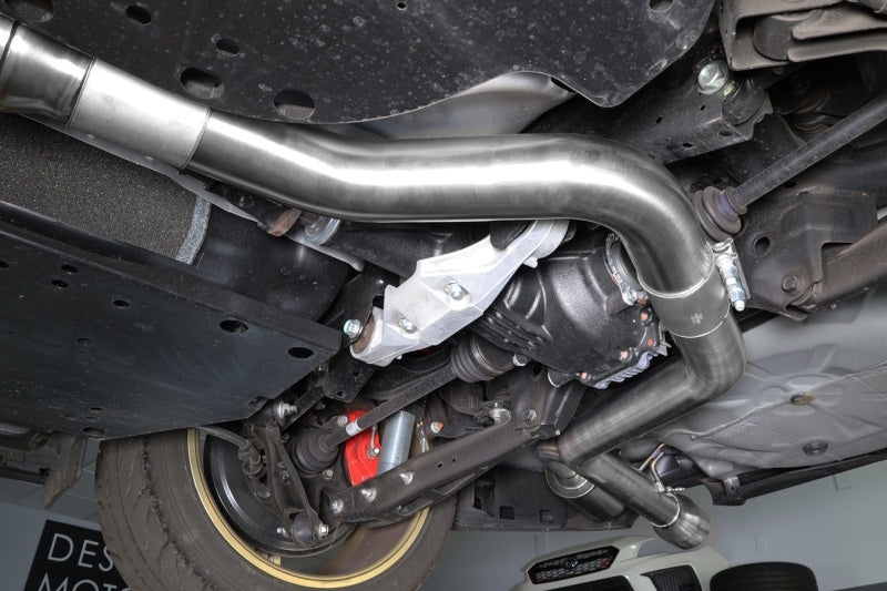 PERRIN 22-26 Subaru WRX Single Exit Catback Exhaust Catback Perrin Performance