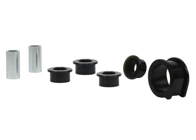 Whiteline 05-21 Nissan Frontier Steering Rack Mount Bushing Kit - Front Bushing Kits Whiteline