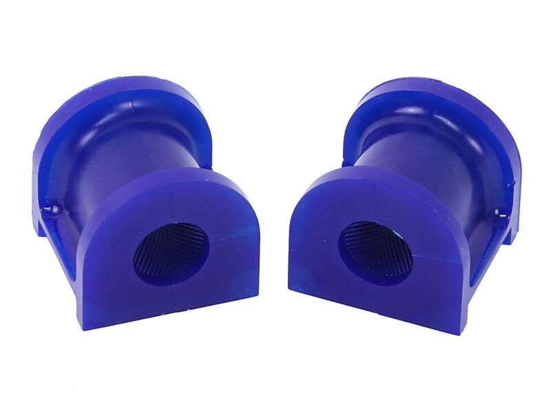 SuperPro 1970 Mercury Capri Base Front 20mm Sway Bar Mount Bushing Set Sway Bar Bushings Superpro