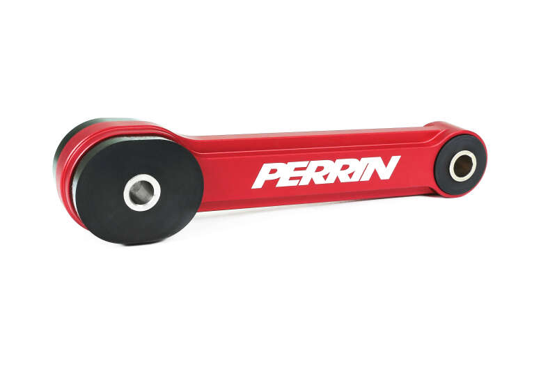 PERRIN 02-26 Subaru WRX STI Pitch Stop Mount - Red Engine Mounts Perrin Performance
