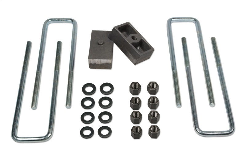 Tuff Country 92-98 GMC Suburban 1500 & 2500 4wd 1.5in Rear Block & U-Bolt Kit Lift Kits Tuff Country