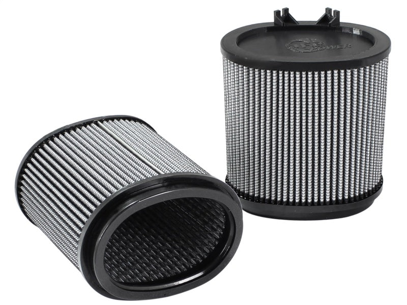 aFe MagnumFLOW OE Replacement Pro DRY S Air Filters 09-12 Porsche 911 (977.2) H6 3.6L/3.8L Air Filters - Direct Fit aFe