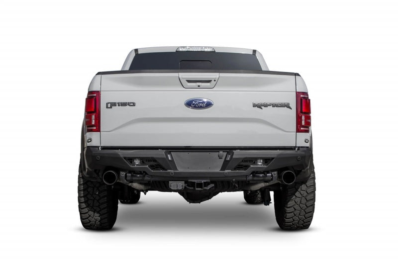 Addictive Desert Designs 17-18 Ford F-150 Raptor Stealth Fighter Rear Bumper Bumpers - Steel Addictive Desert Designs