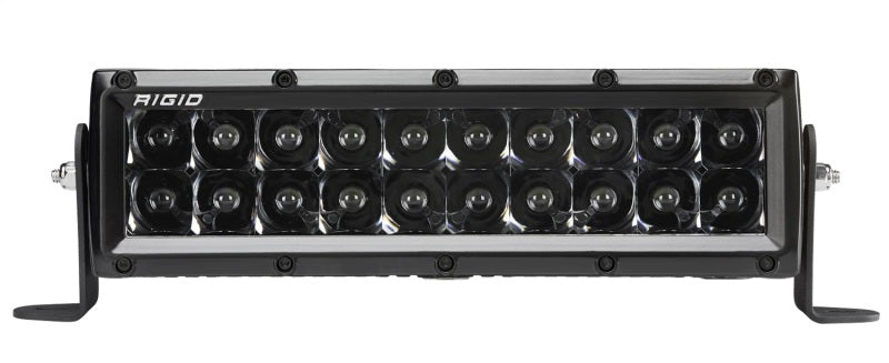 Rigid Industries 10in E Series Spot - Midnight Edition Light Bars & Cubes Rigid Industries
