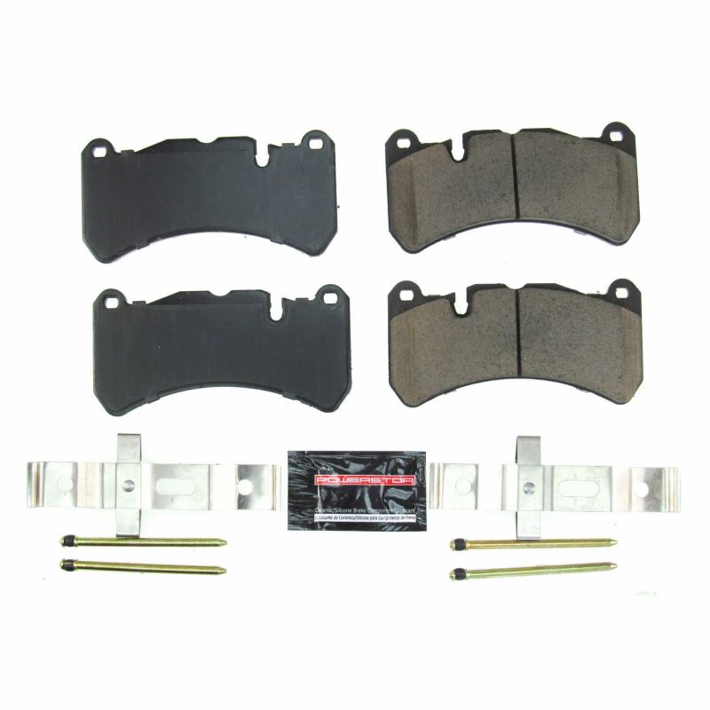 Power Stop 17-18 Alfa Romeo Giulia Front Z23 Evolution Sport Brake Pads w/Hardware Brake Pads - Performance PowerStop
