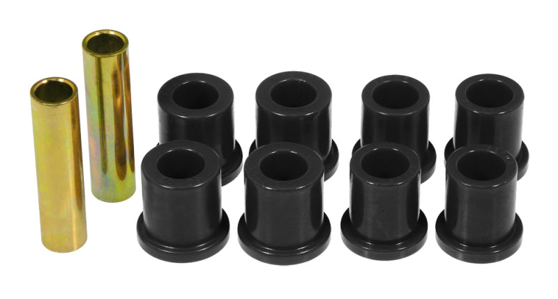 Prothane 73-81 Ford F100/150 Rear Frame Shackle Bushings - Black Bushing Kits Prothane