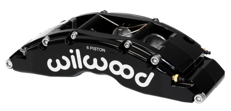 Wilwood Caliper-TC6R 1.75/1.38/1.38in Pistons 1.38in Disc Brake Calipers - Perf Wilwood