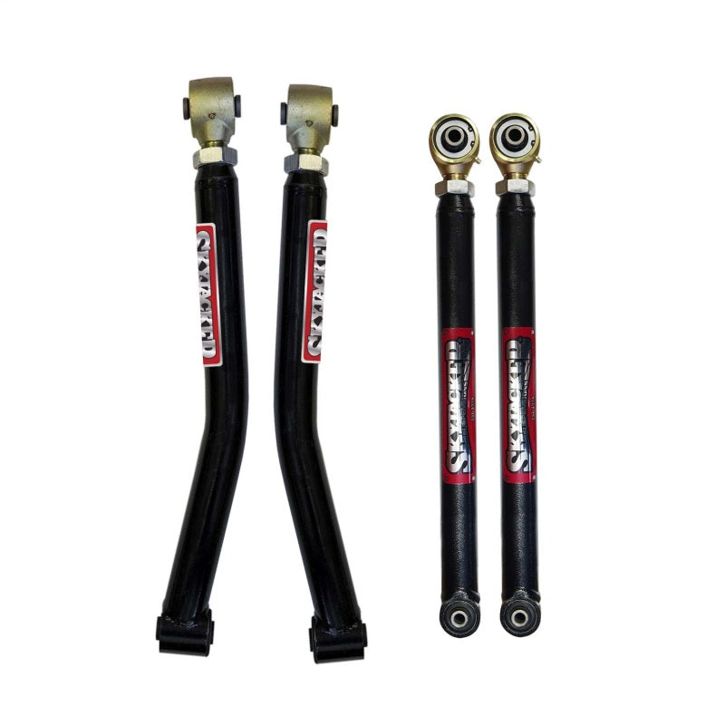 Skyjacker 20-25 Jeep Gladiator JT 2-6in. Front And Rear Lower Adjustable Control Arm Component Box Lift Kits Skyjacker