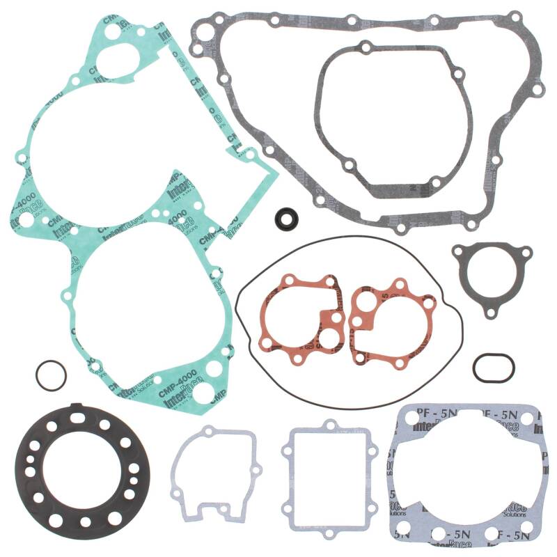 Vertex Gaskets 02-04 Honda CR250R Complete Gasket Kit Gasket Kits Vertex Pistons
