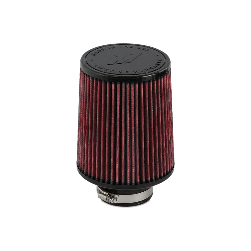 Mishimoto Performance Air Filter - 3in Inlet / 7in Length Air Filters - Universal Fit Mishimoto