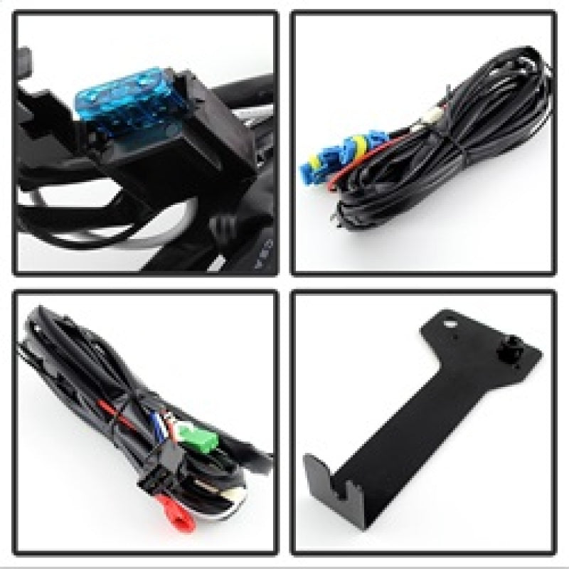 Spyder Honda Odyssey 08-10 OEM Fog Lights W/Switch- Smoked FL-CL-HODY08-SM Fog Lights SPYDER