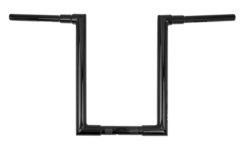 Burly Brand Jason Bar 16in - Gloss Black Handlebars Burly Brand