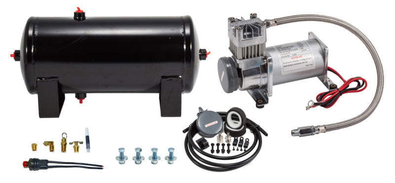 Kleinn Air System w/ 150 PSI Air Compressor / 1.5 gal Air Tank Horns Kleinn Air Horns