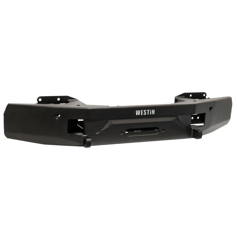 Westin 19-23 Mercedes-Benz Sprinter Pro-Series Mid Width Front Bumper - Textured Black Bumpers - Steel Westin
