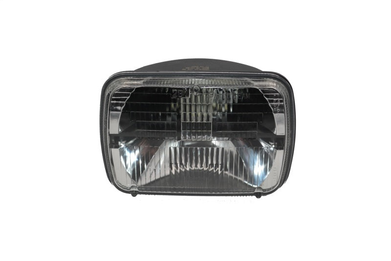 Rugged Ridge 87-95 Jeep Wrangler YJ / 79-01 Cherokee Sealed Beam LED Headlights 4x7in. (1pc) Headlights Rugged Ridge