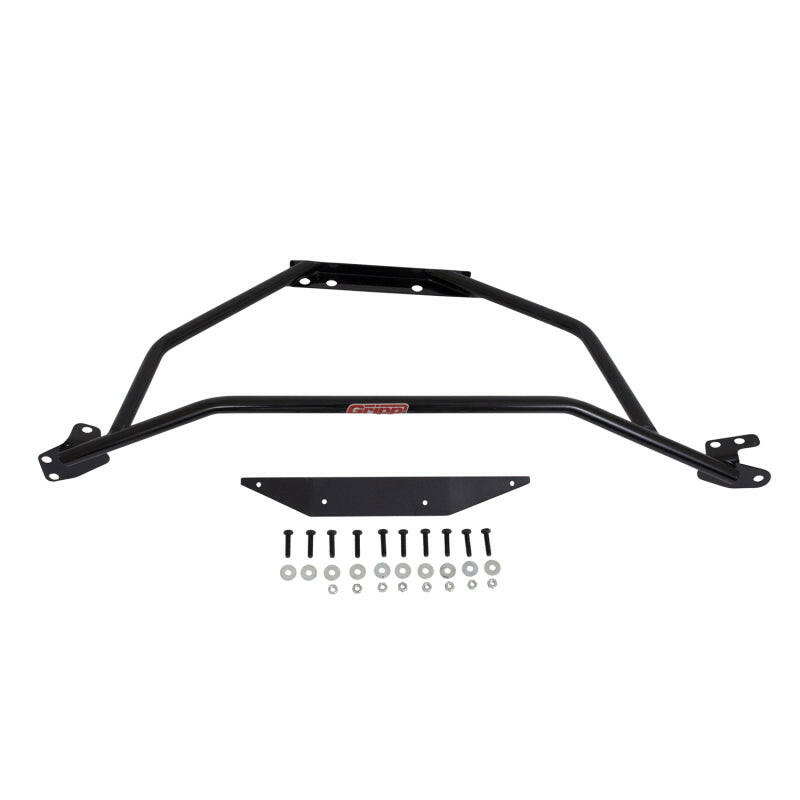 BBK 94-04 Mustang V6 GT Tubular Strut Tower Brace - Black Powdercoat Finish Strut Bars BBK
