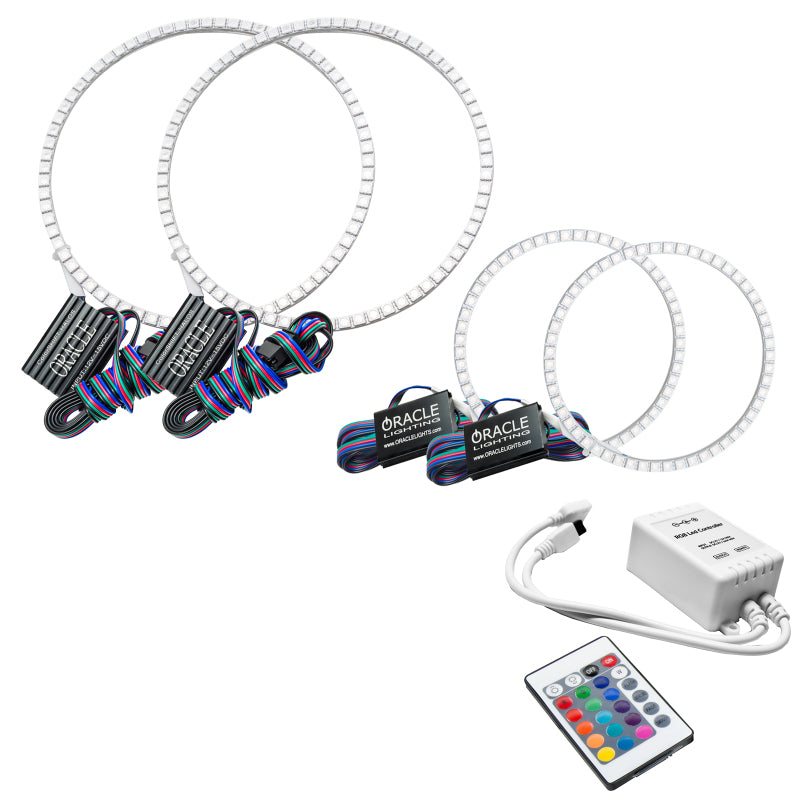 Oracle Lexus ES 300 02-04 Halo Kit - ColorSHIFT w/ Simple Controller Headlights ORACLE Lighting