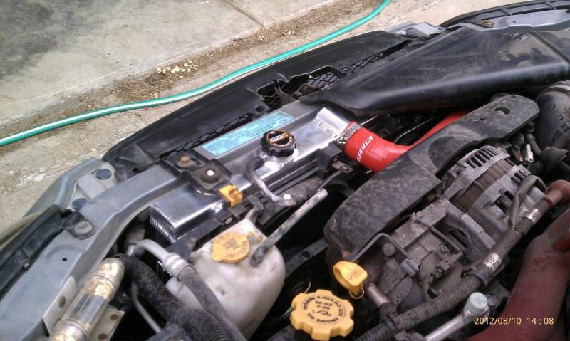 Mishimoto 01-07 Subaru WRX and STi Manual Aluminum Radiator Radiators Mishimoto