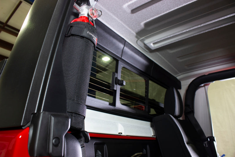 Fishbone Offroad Xtreme Fire Extinguisher Holder 2.5 LBS Fire Safety Fishbone Offroad