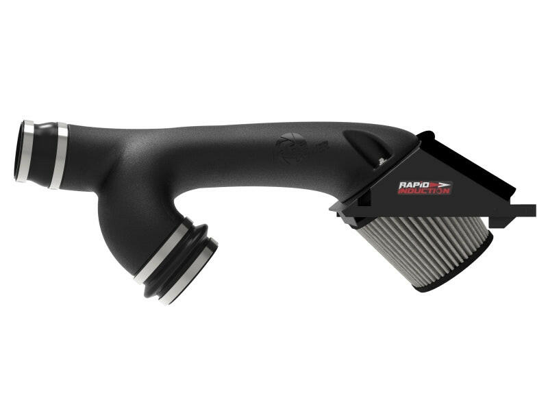aFe Rapid Induction Cold Air Intake System w/Pro DRY S Filter 2021+ Ford F-150 V6-3.5L (tt) Cold Air Intakes aFe