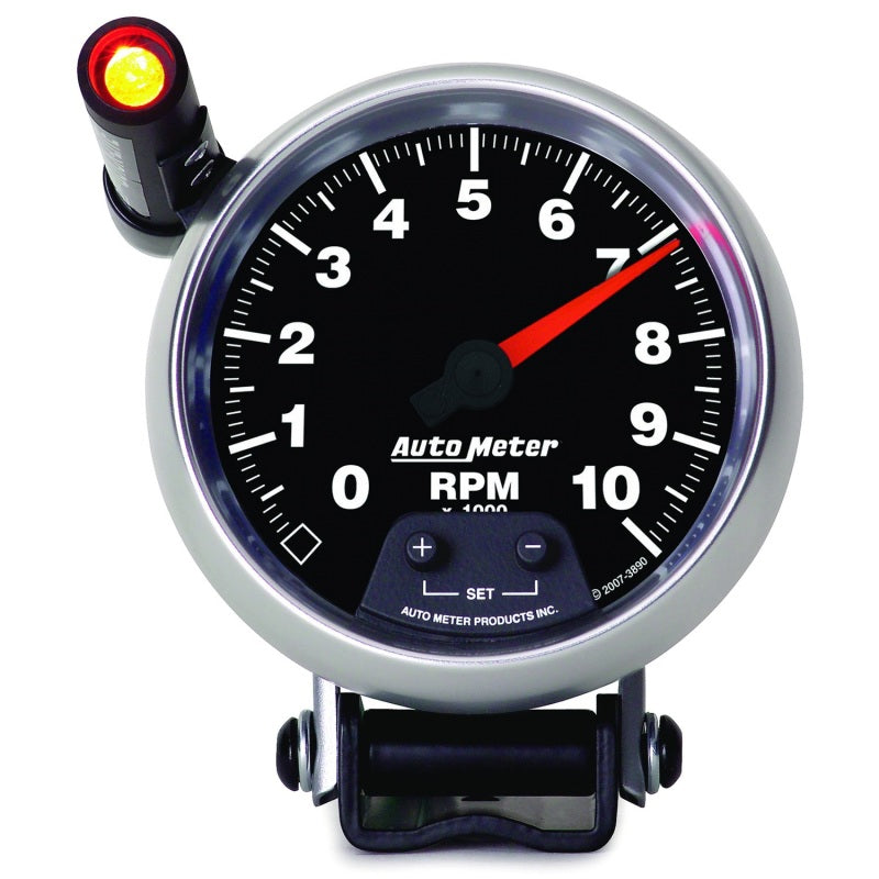 Autometer GS Quick Lite 3 3/4in 10k RPM Pedestal Tachometer Gauges AutoMeter