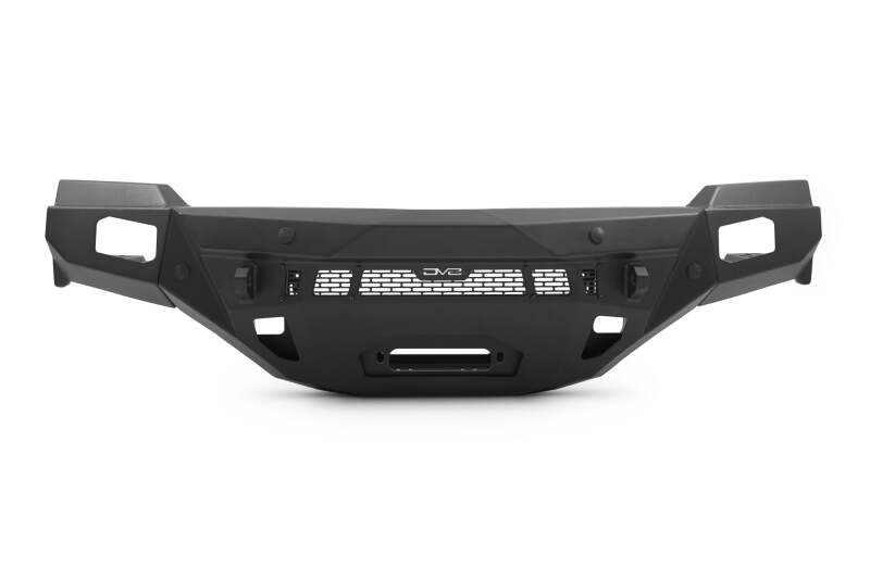 DV8 Offroad 19-21 Chevrolet Silverado 1500 SPEC Series Front Bumper Bumpers - Steel DV8 Offroad