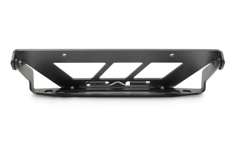 DV8 Offroad Fairlead Mounted Flip-Up License Plate Bracket License Plate Relocation DV8 Offroad