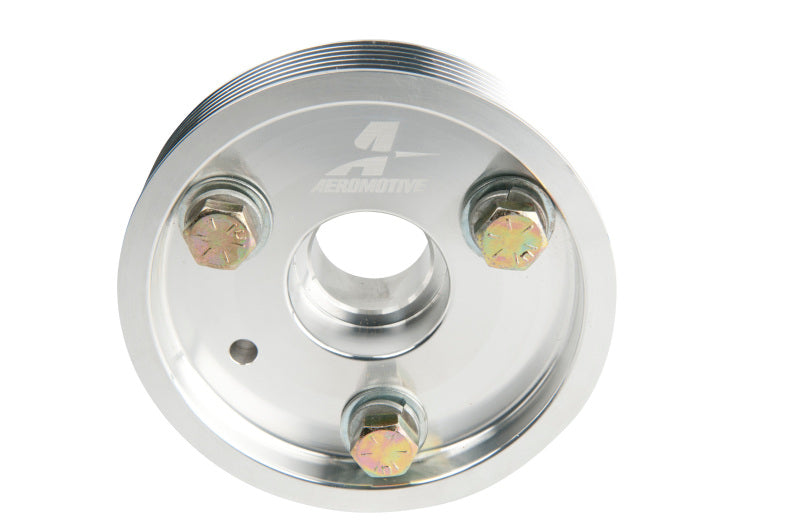 Aeromotive Billet LT1 Crank 34% Underdrive Pulley Pulleys - Crank, Underdrive Aeromotive