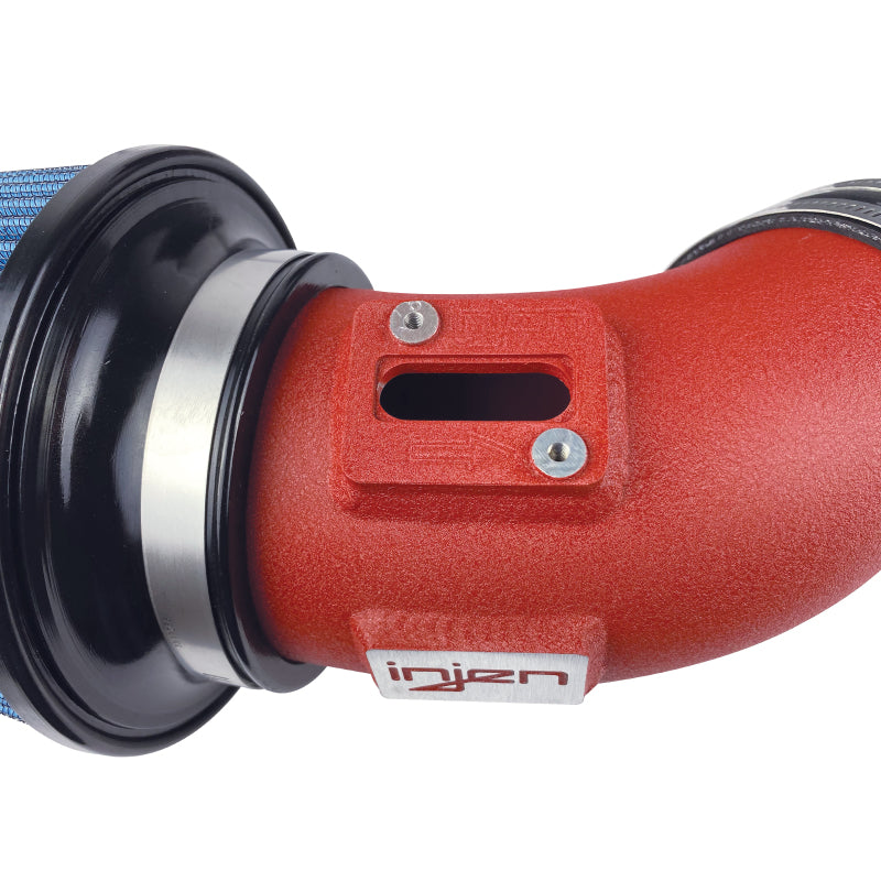 Injen 2020 Toyota Supra L6-3.0L Turbo (A90) SP Cold Air Intake System - Wrinkle Red Cold Air Intakes Injen