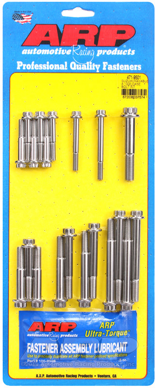 ARP Suzuki/Hayabusa 1300 Case Bolt Kit Main Stud & Bolt Kits ARP