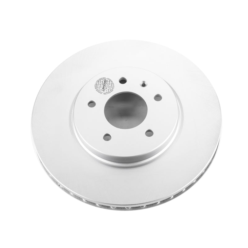 Power Stop 09-11 Cadillac STS Front Evolution Geomet Coated Rotor Brake Rotors - OE - Cryo PowerStop