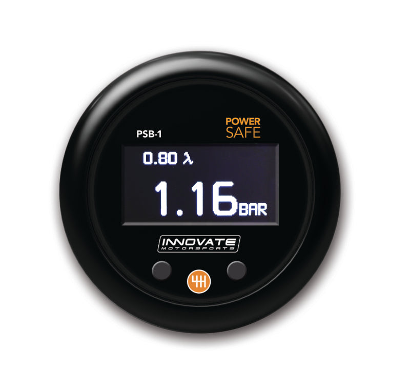 Innovate PSB-1 PowerSafe Boost and Air / Fuel Gauge Kit Gauges Innovate Motorsports