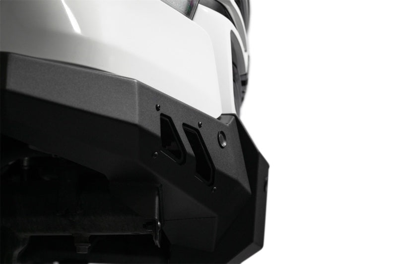 Addictive Desert Designs 19-24 RAM 1500 Black Label Front Bumper Bumpers - Steel Addictive Desert Designs