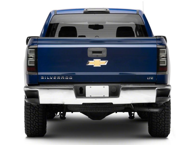 Raxiom 14-18 Chevrolet Silverado Axial Series LED Third Brake Light- Smoked Brake Lights Raxiom