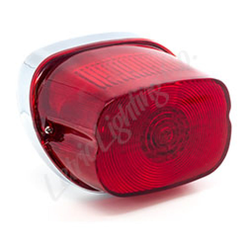 Letric Lighting 84-98 OEM Sq Back Model Squareback LED Taillight - Red Tail Lights Letric Lighting