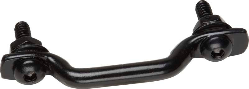 Kentrol Jeep Footman Loop - Powdercoat Black Hardware - Singles Kentrol