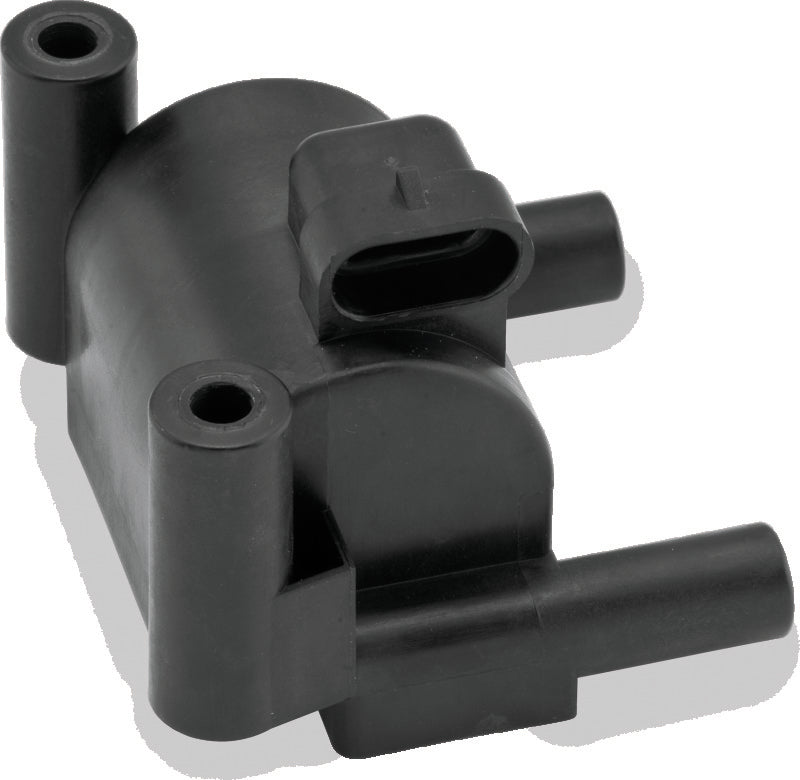 Twin Power 17-20 FLH FLT Ignition Coil Black Replaces H-D 31600017 .4 Ohm Stock Replacement Ignition TwinPower