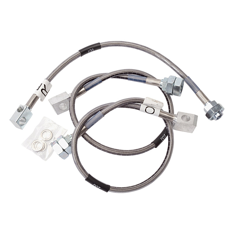 Russell Performance 73-78 GM C-10/C-20 P/U/ Blazer/ Suburban 2WD Brake Line Kit Brake Line Kits Russell