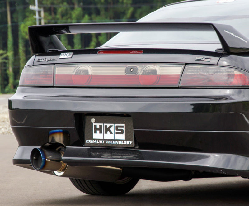 HKS RACING MUFFLER NISSAN 240SX (S14) USA Catback HKS