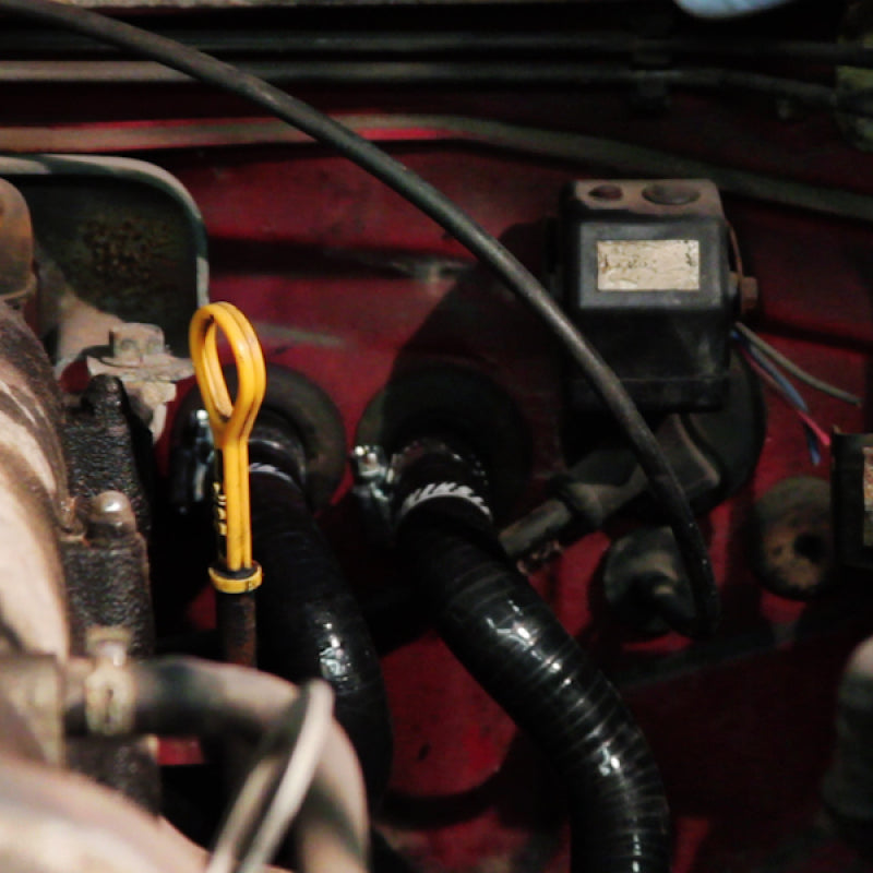 Mishimoto 90-91 Mazda Miata Black Silicone Heater Hose Kit Hoses Mishimoto