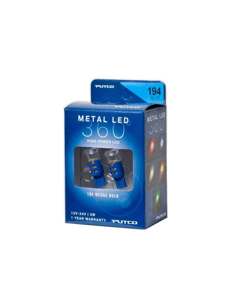 Putco 194 - Blue Metal 360 LED Light Strip LED Putco
