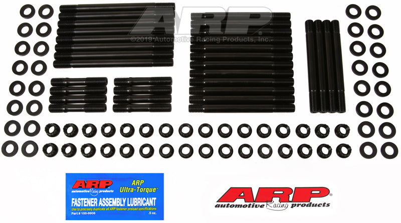 ARP Chevy Big Block MKIV w/ Merlin Heads 8 long Exhaust Stud Undercut 12pt Head Stud Kit Head Stud & Bolt Kits ARP