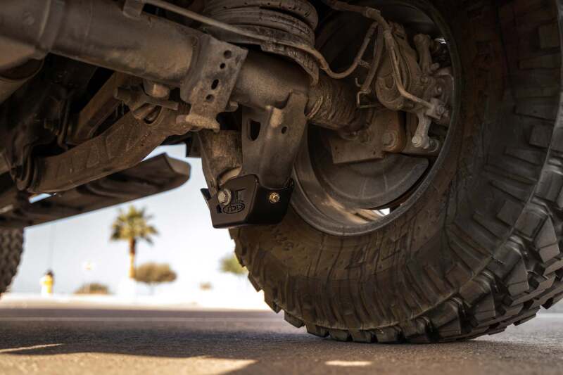 Addictive Desert Designs 21-25 RAM 1500 TRX/RHO Rear Shock Guards Brackets Addictive Desert Designs