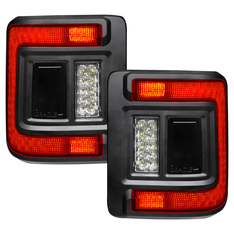 Oracle Jeep Wrangler JL LED Flush Mount Tail Light Tail Lights ORACLE Lighting