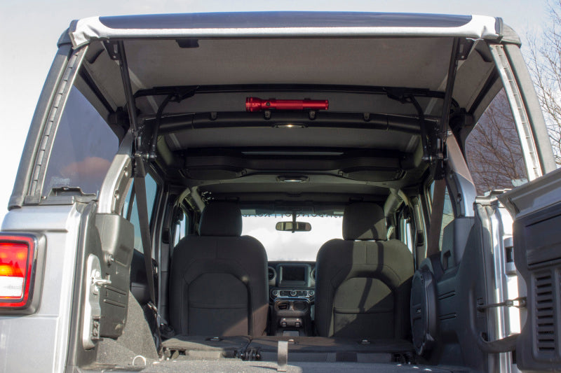 Fishbone Offroad 2018+ Jeep Wrangler JL Roll Bar Flashlight Mount Rear Flashlights Fishbone Offroad