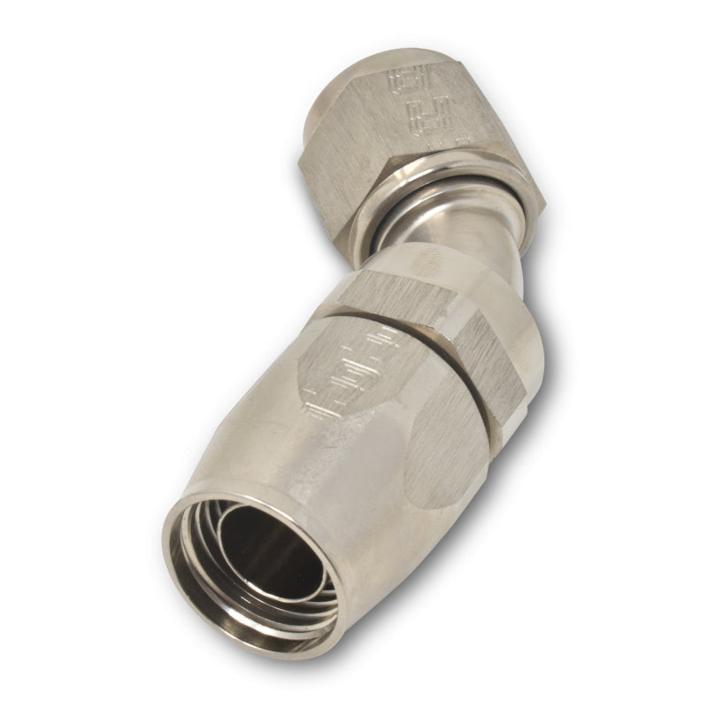 Russell Performance -8 AN Endura 45 Degree Full Flow Hose End Fittings Russell